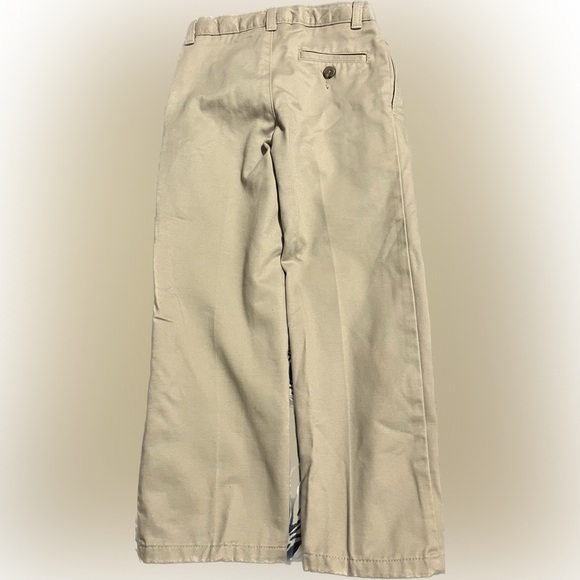 Chaps Boys School Approved Performance Adjustable Waistband Size 6 - Picture 3 of 6